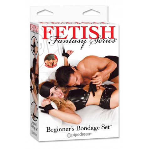 Комплект для связывания Beginners Bondage Kit