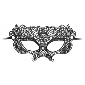 Черная кружевная маска Princess Black Lace Mask